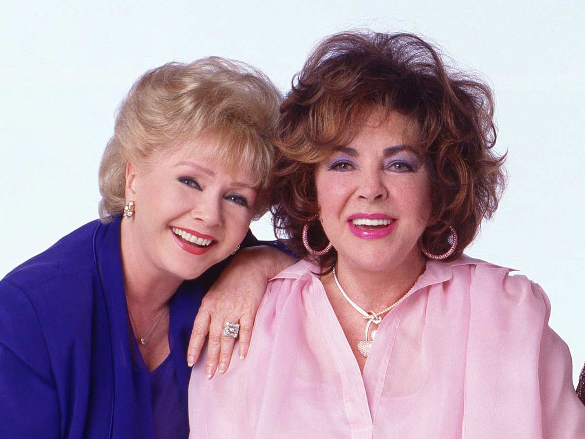 Elizabeth Taylor & Debbie Reynolds