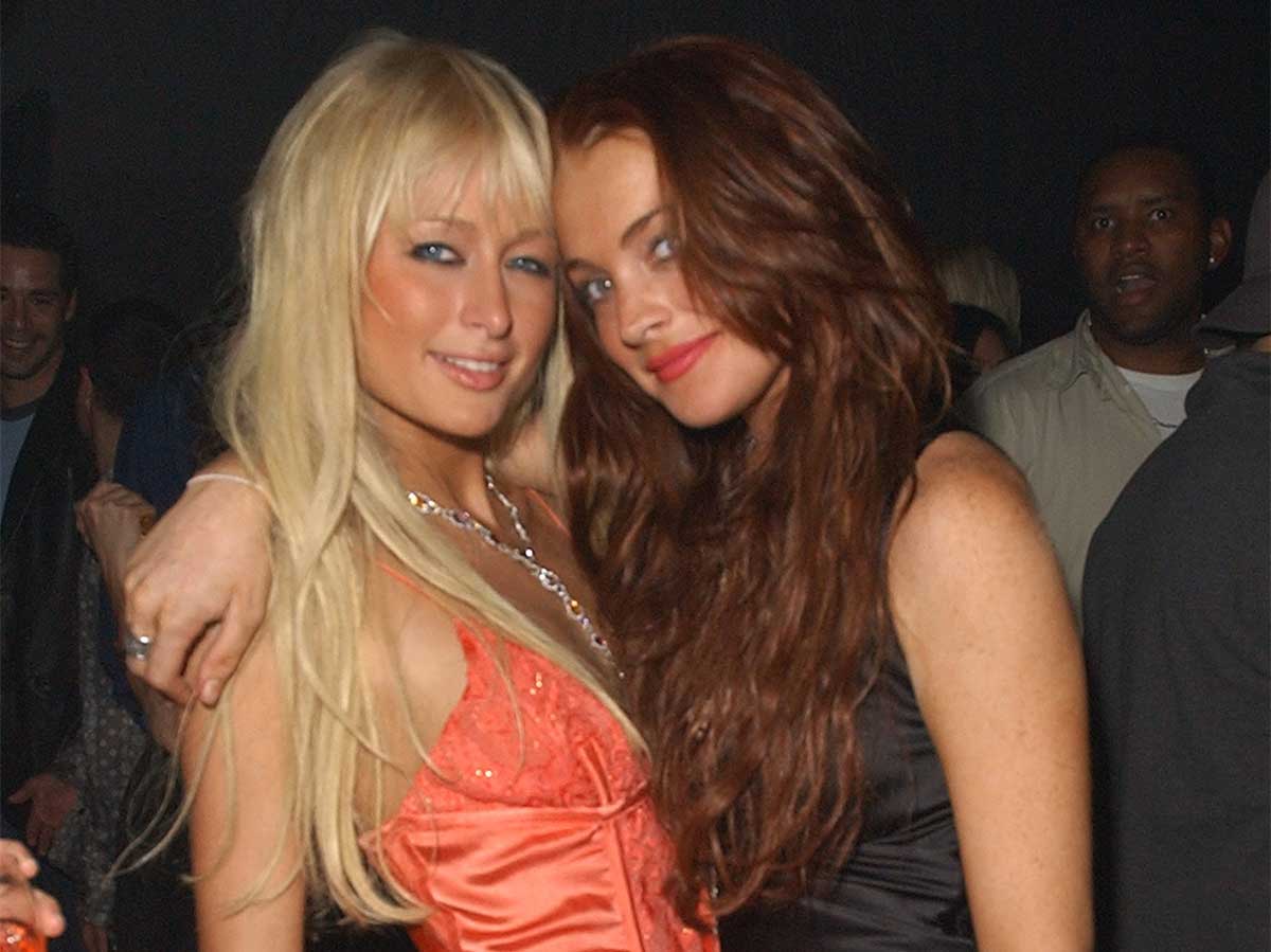 Paris Hilton & Lindsay Lohan