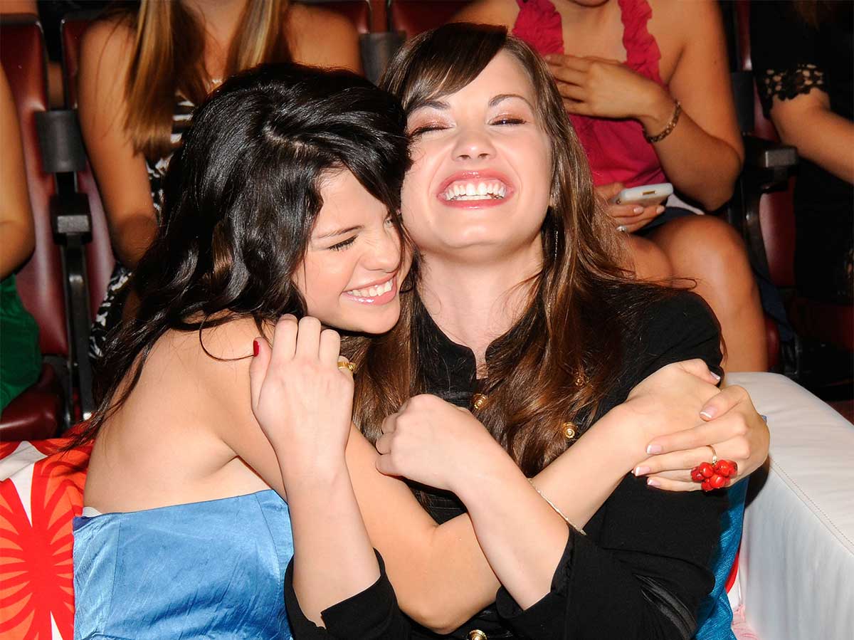 Demi Lovato & Selena Gomez