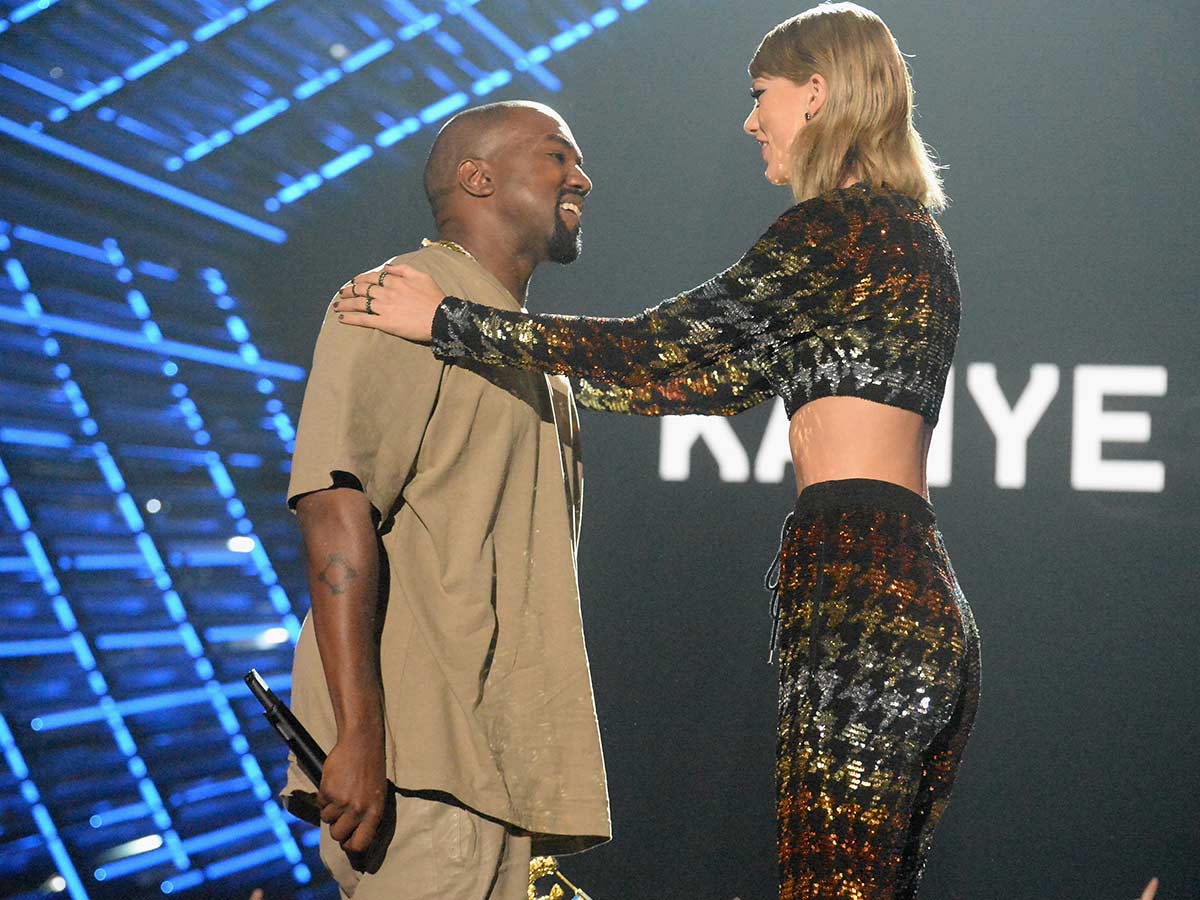 Taylor Swift & Kanye West