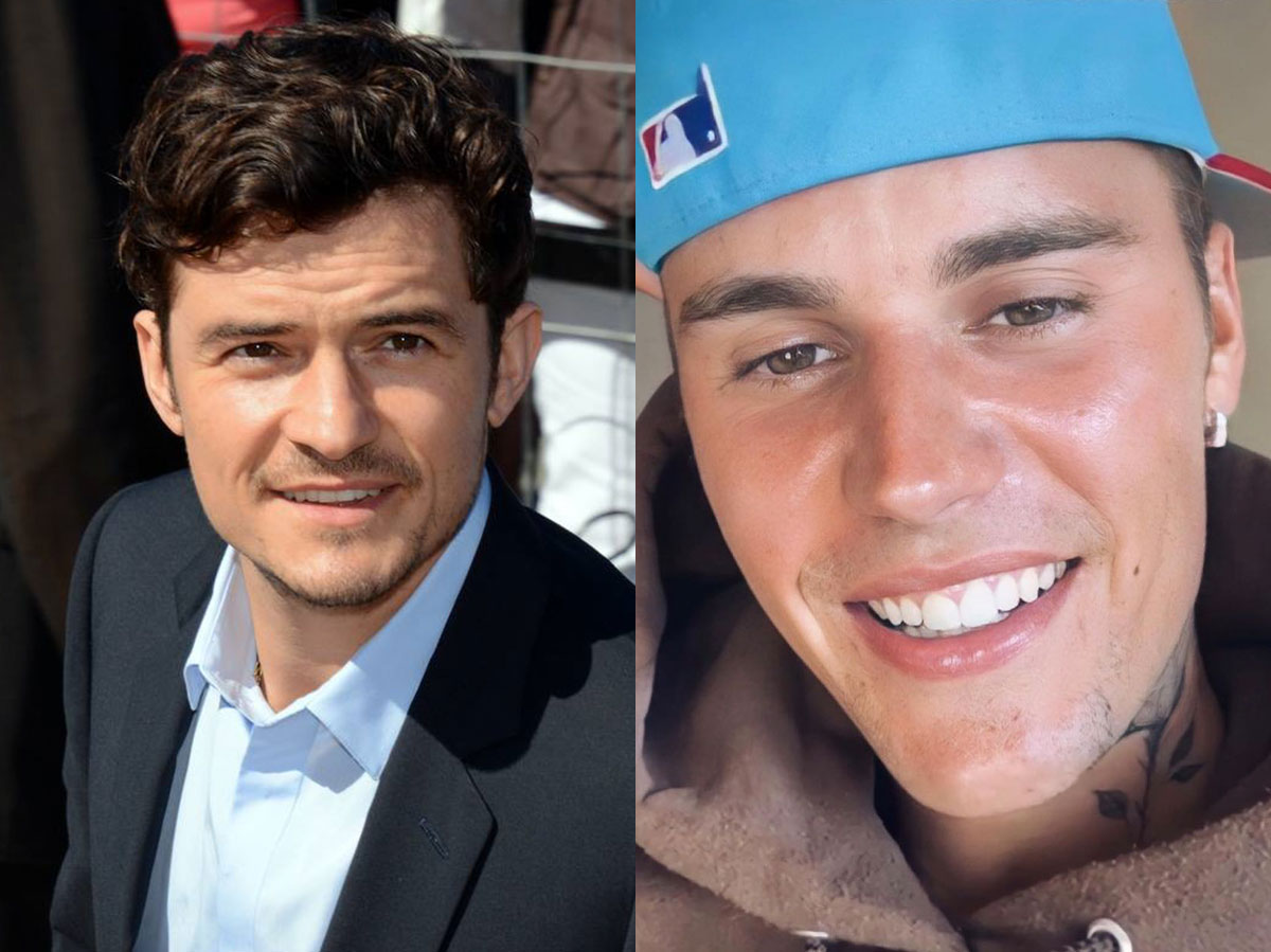 Justin Bieber & Orlando Bloom