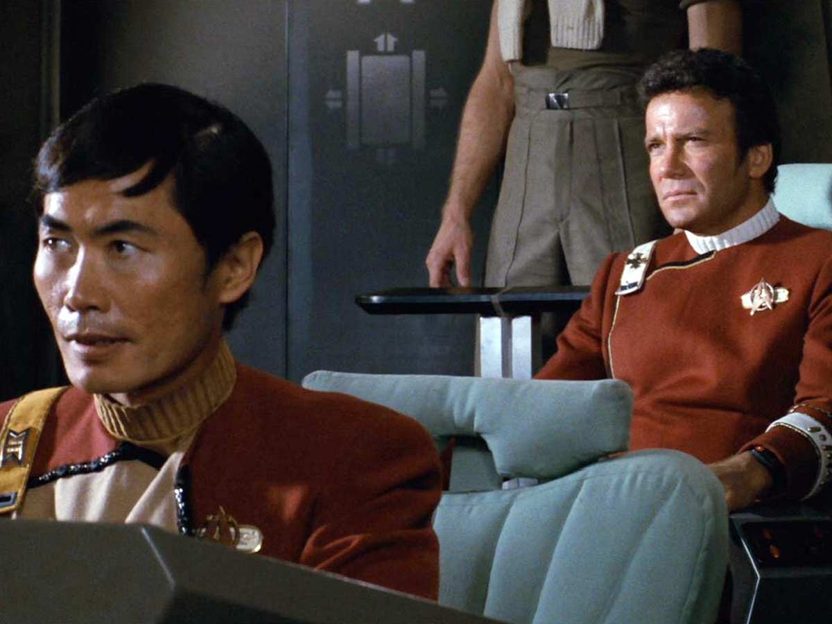 William Shatner & George Takei