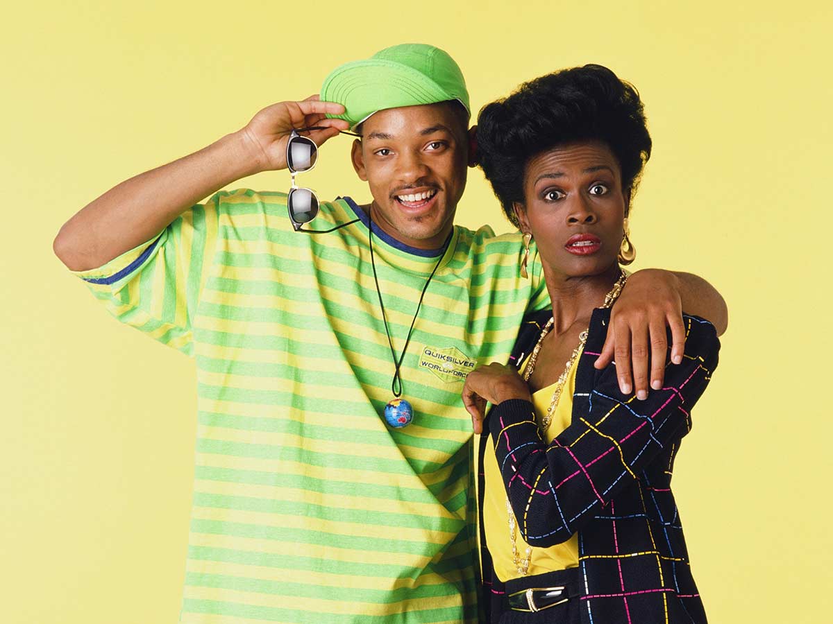 Will Smith & Janet Hubert