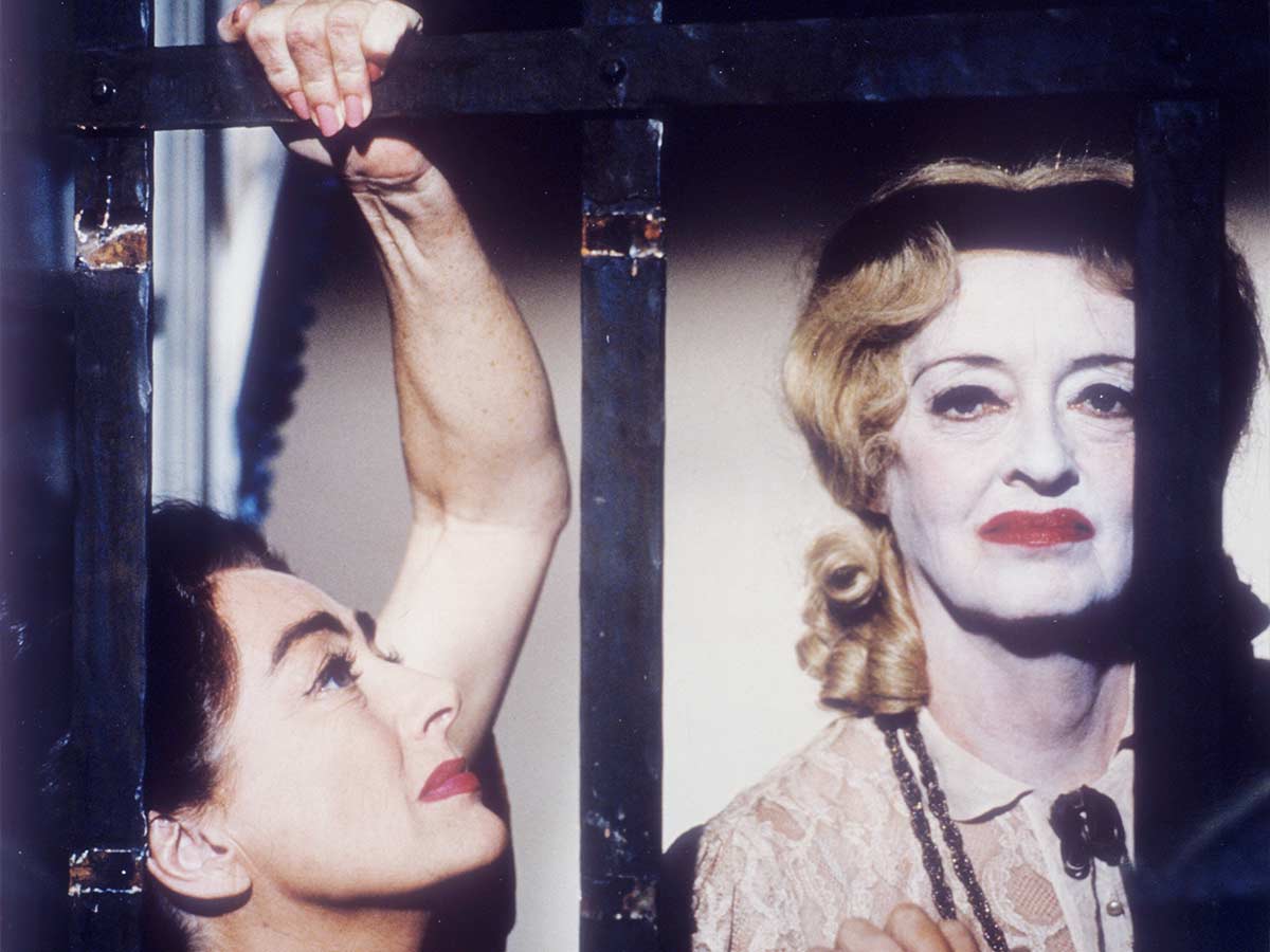 Joan Crawford & Bette Davis