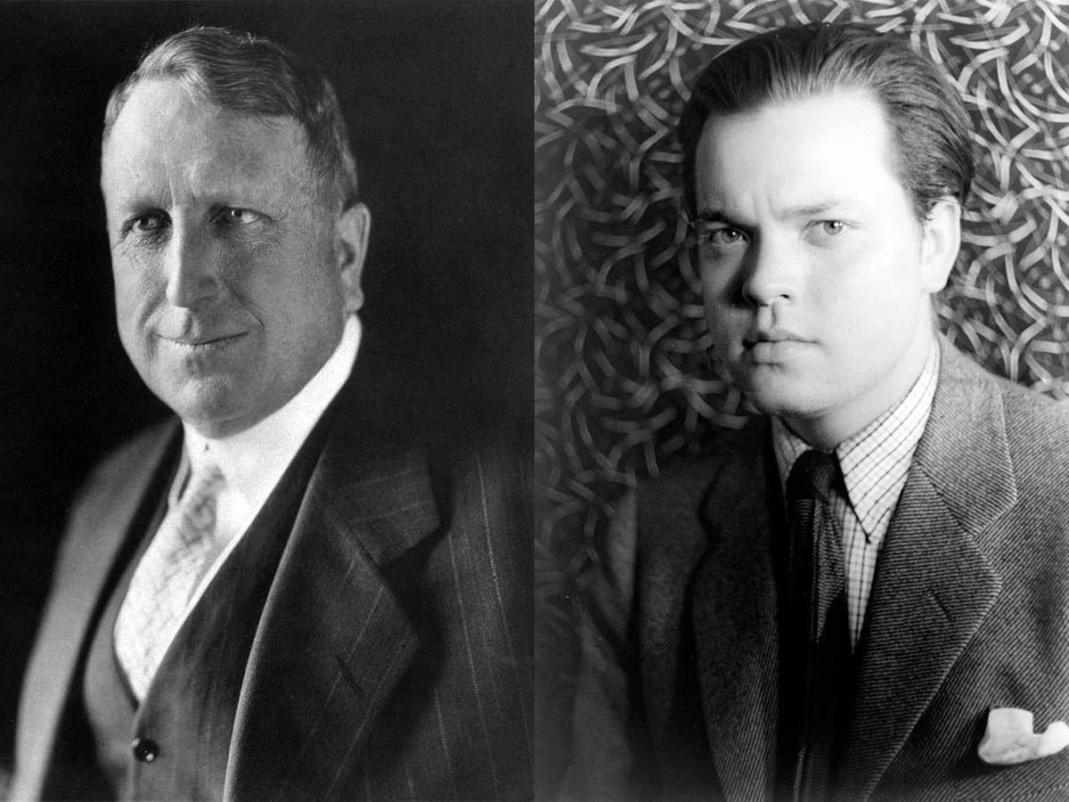 Orson Welles & William Randolph Hearst