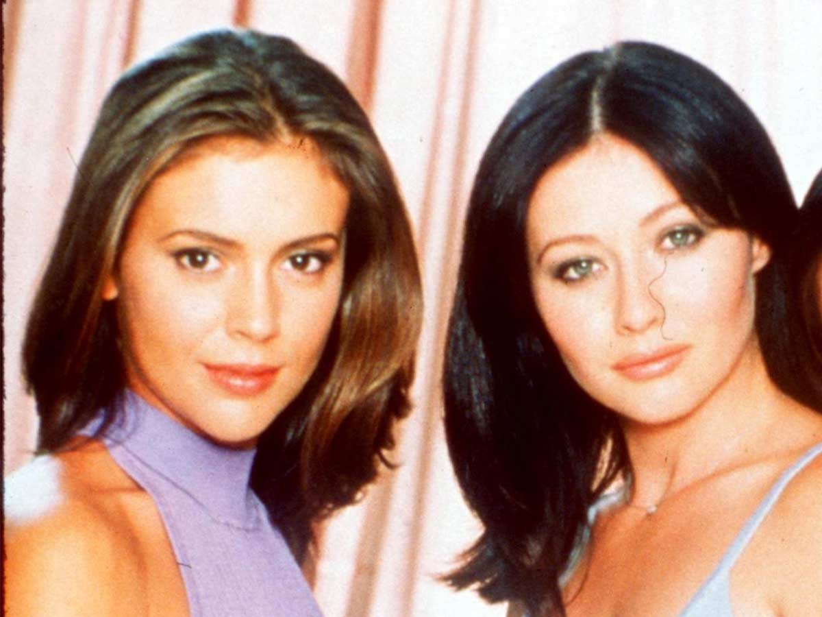 Alyssa Milano & Shannen Doherty