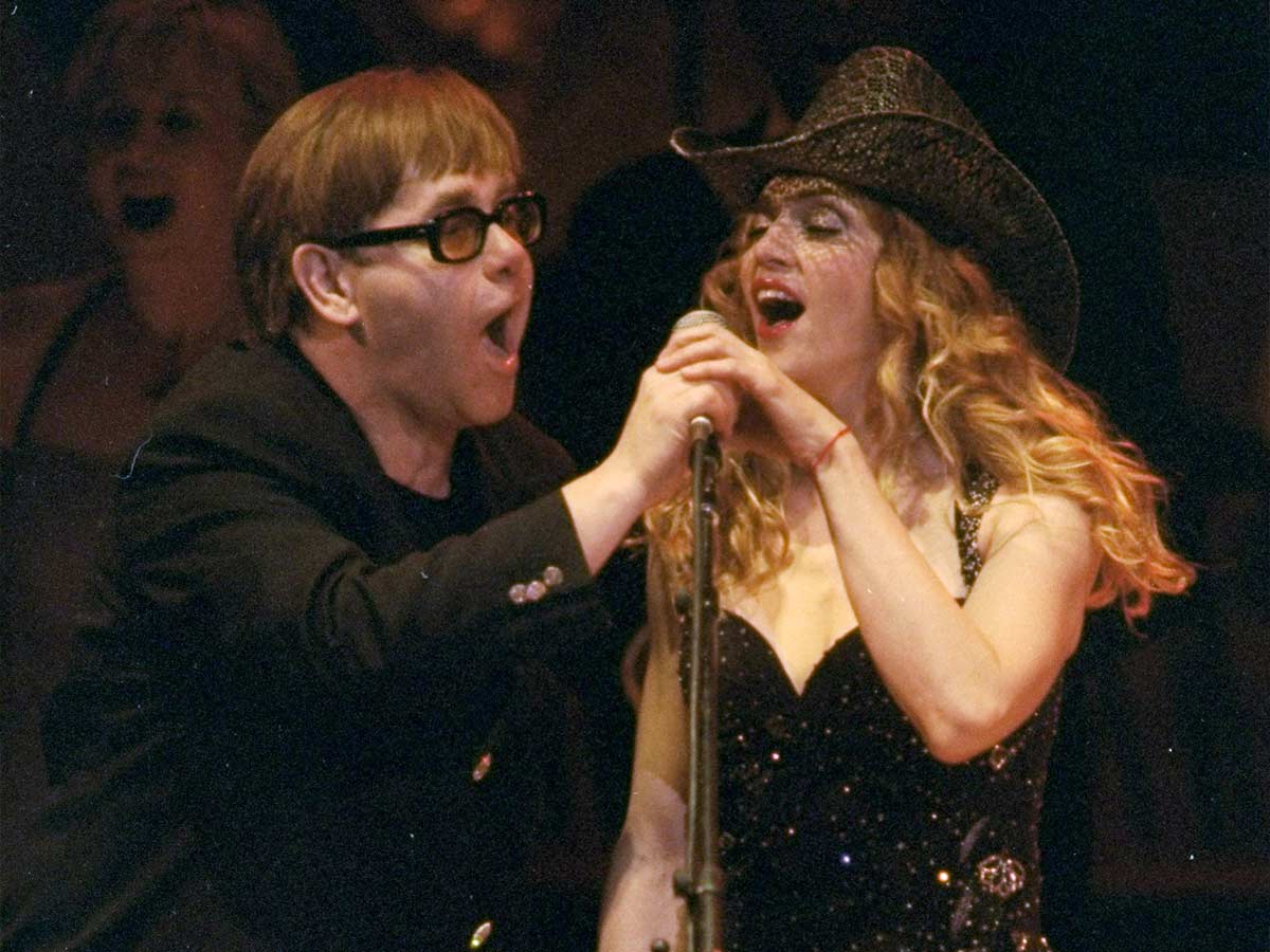 Madonna & Elton John