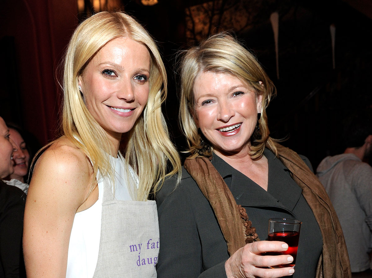 Martha Stewart & Gwyneth Paltrow