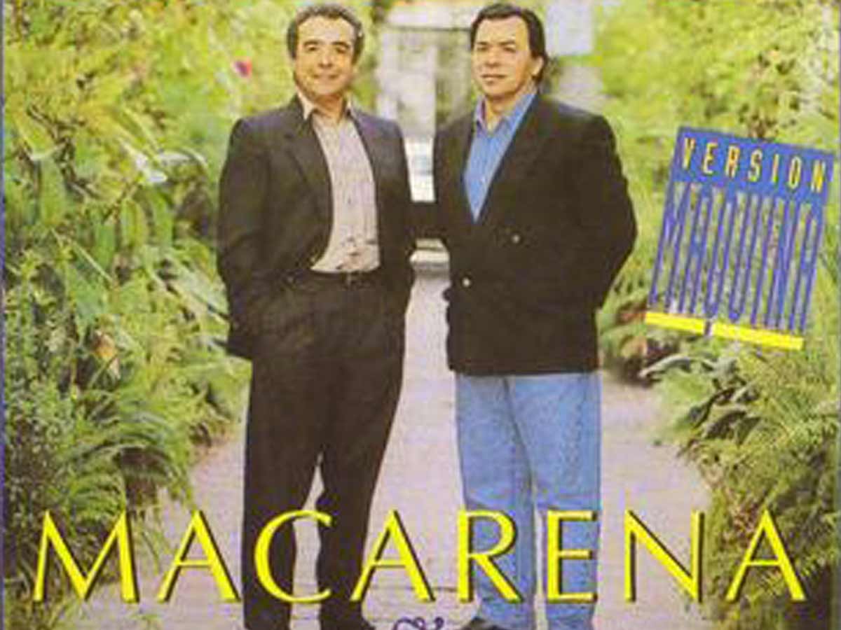 1995: "Macarena" by Los Del Rio