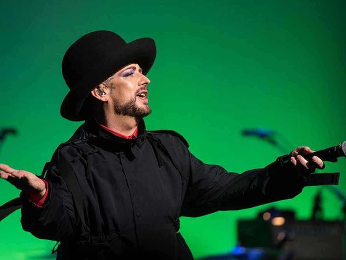 1983: "Karma Chameleon" by Culture Club