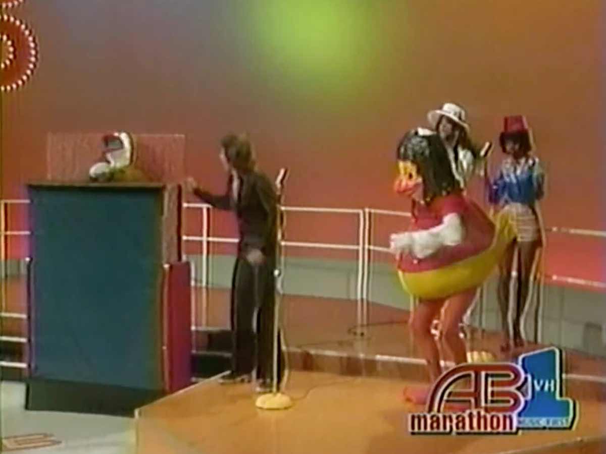 1978: "Disco Duck" by Rick Dees