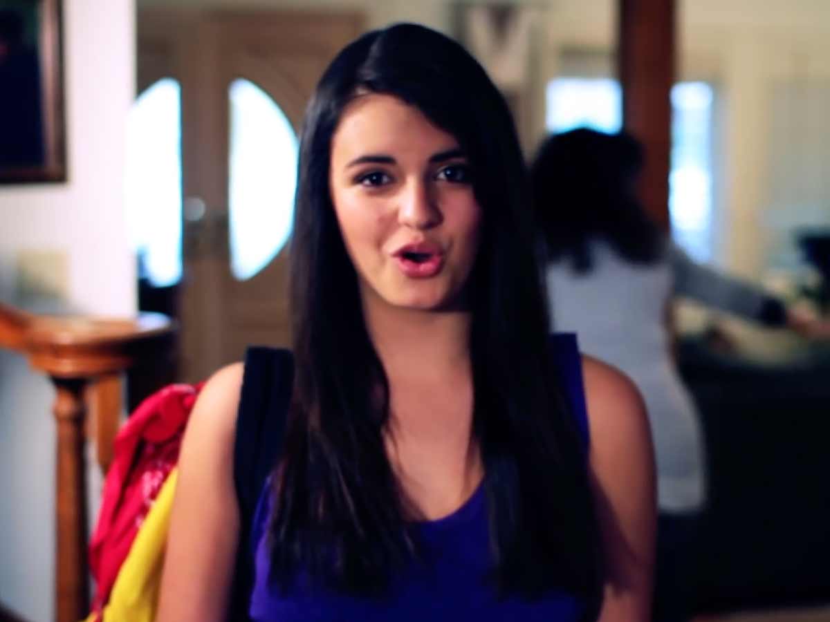 2011: "Friday" by Rebecca Black