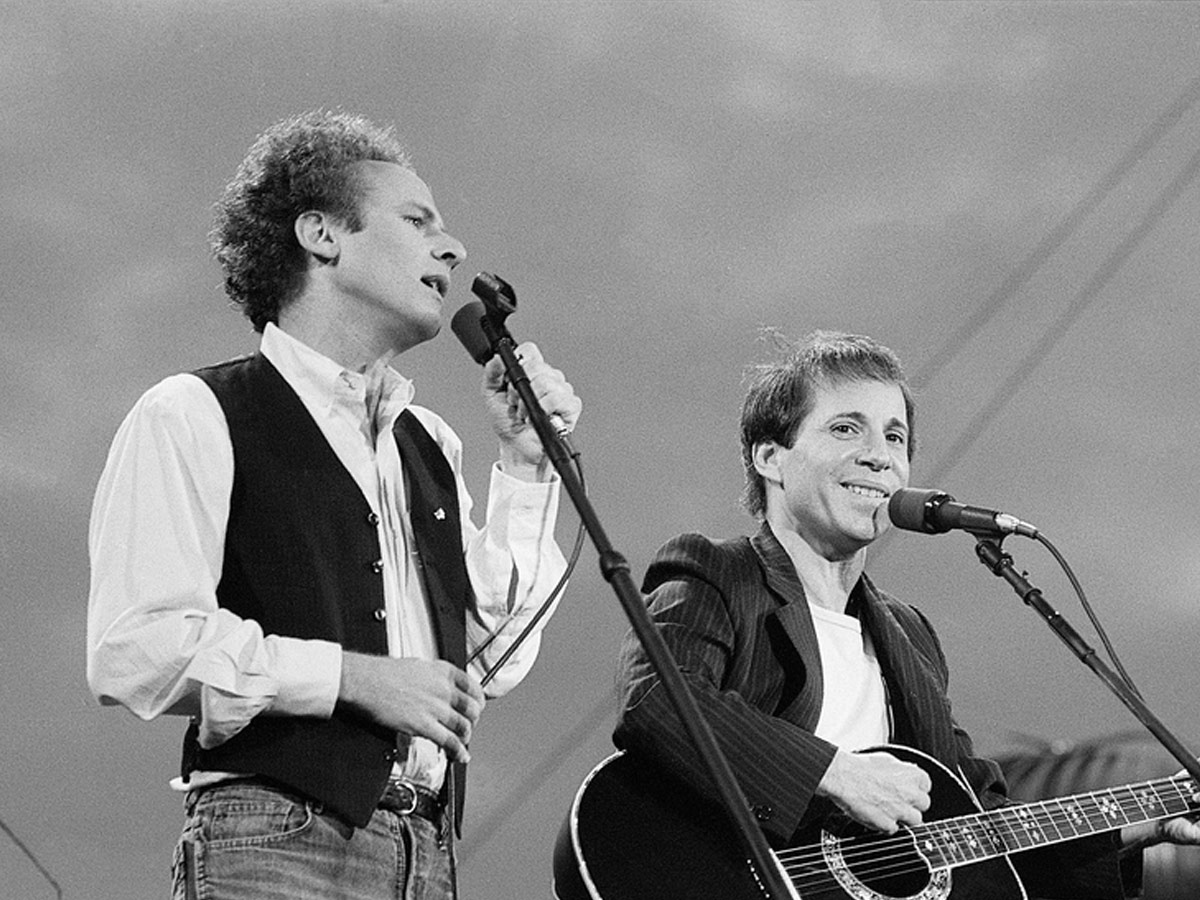 1970: "Bridge Over Troubled Water" by Simon and Garfunkel