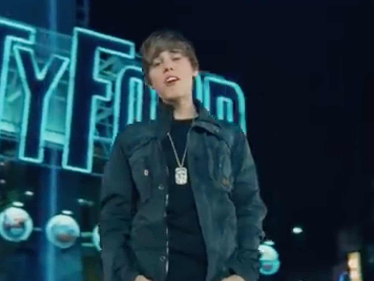 2010: "Baby" by Justin Bieber