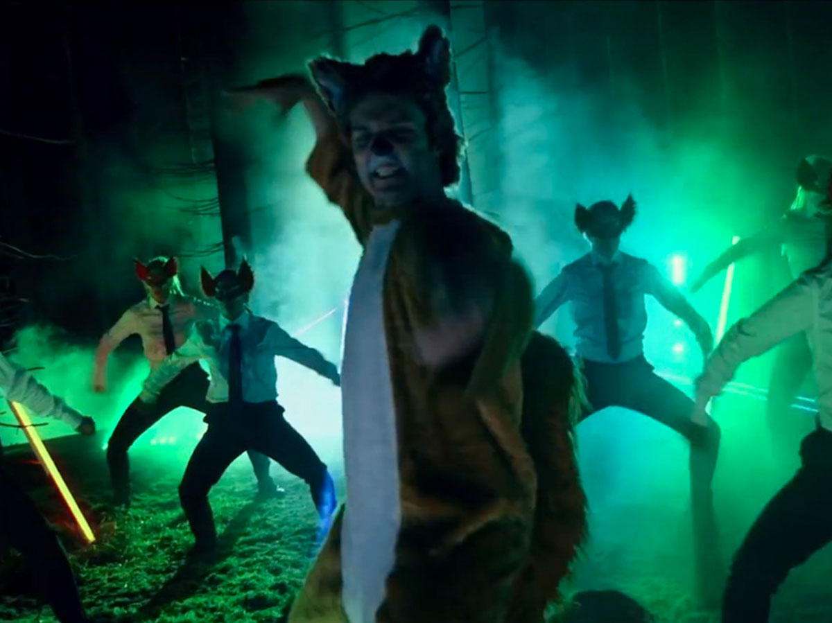 2013: "What Does the Fox Say?" by The Fox