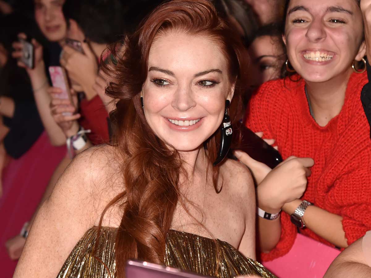 Lindsay Lohan