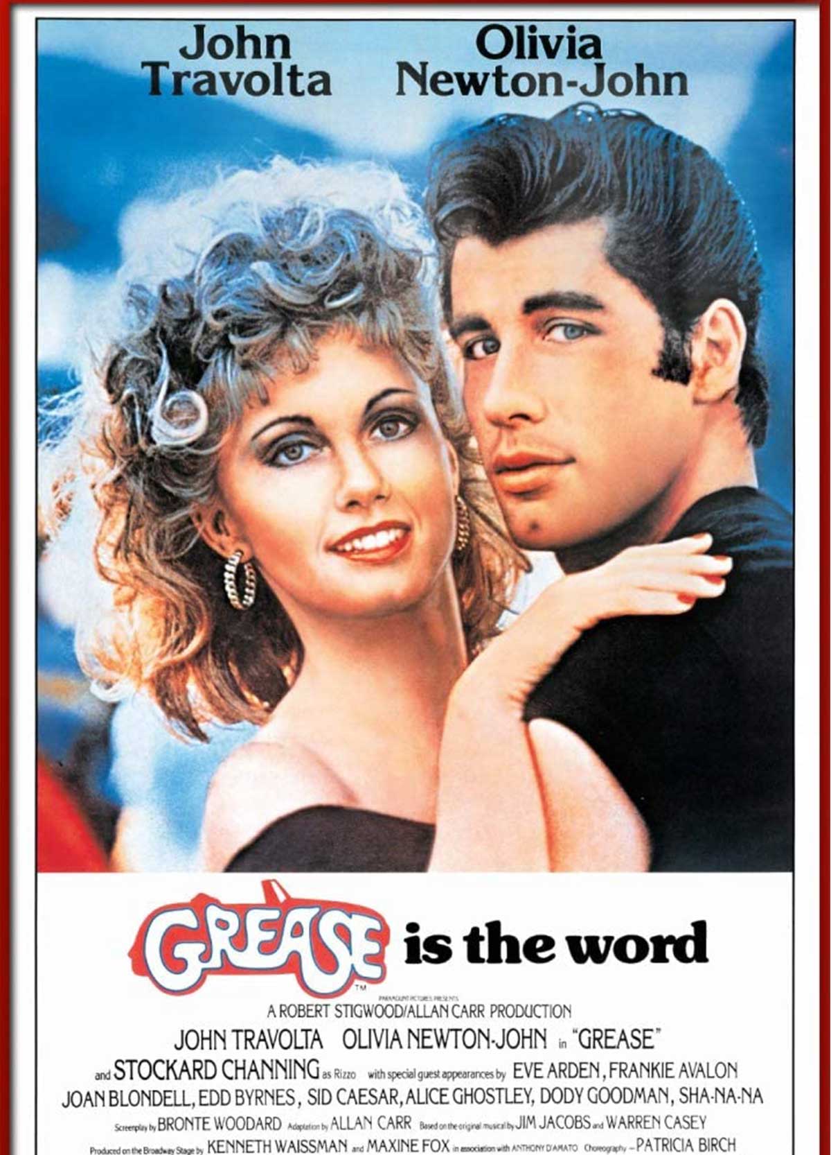 'Grease' Was Going to be A Lot Grittier