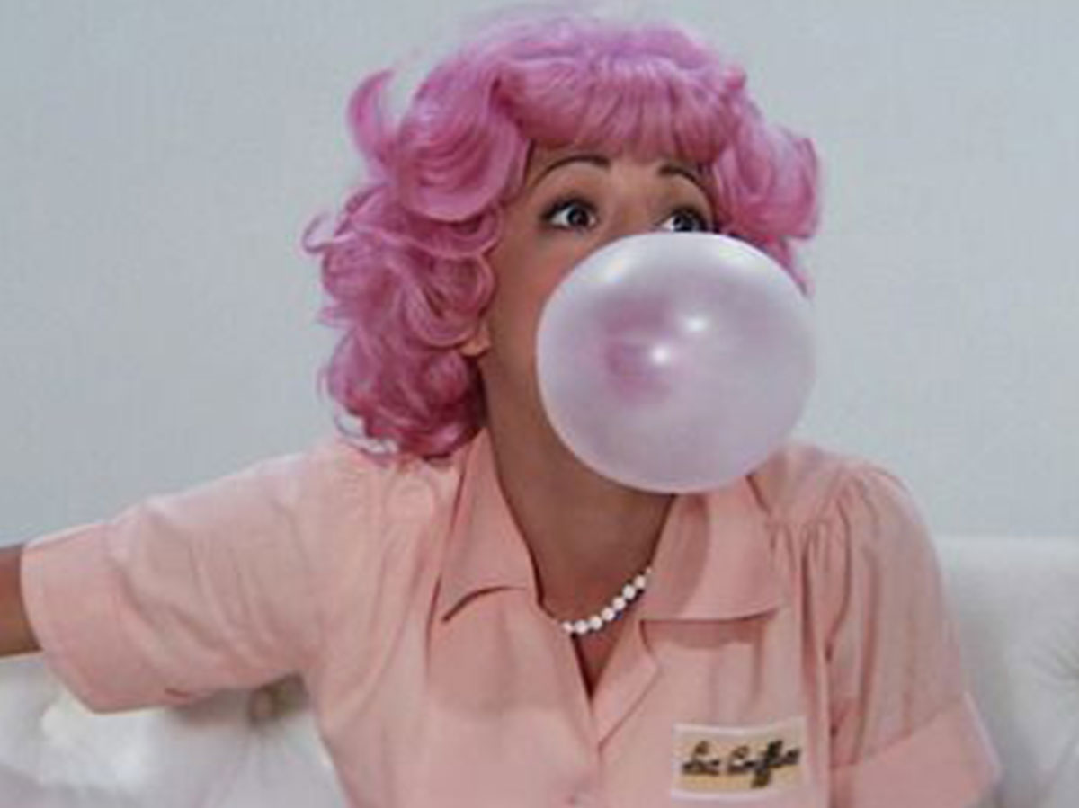 The Cast Chewed about 100,000 pieces of Bubble Gum During the Shoot