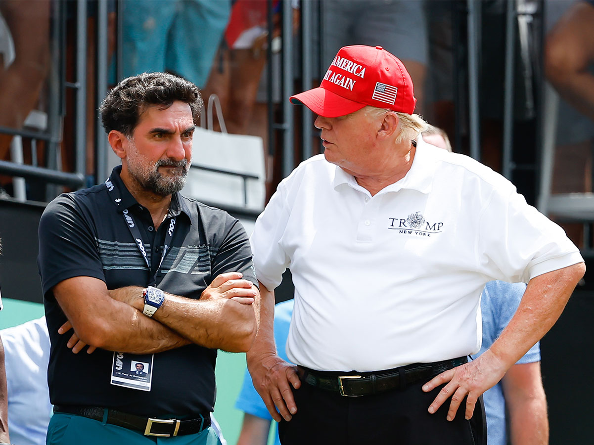 Criticism of Donald Trump's Involvement