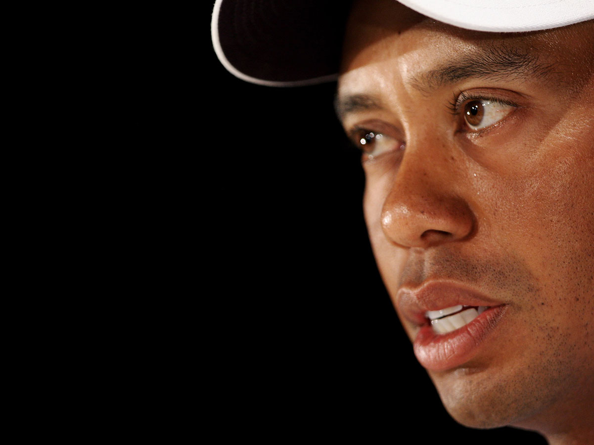 Tiger Speaks Out
