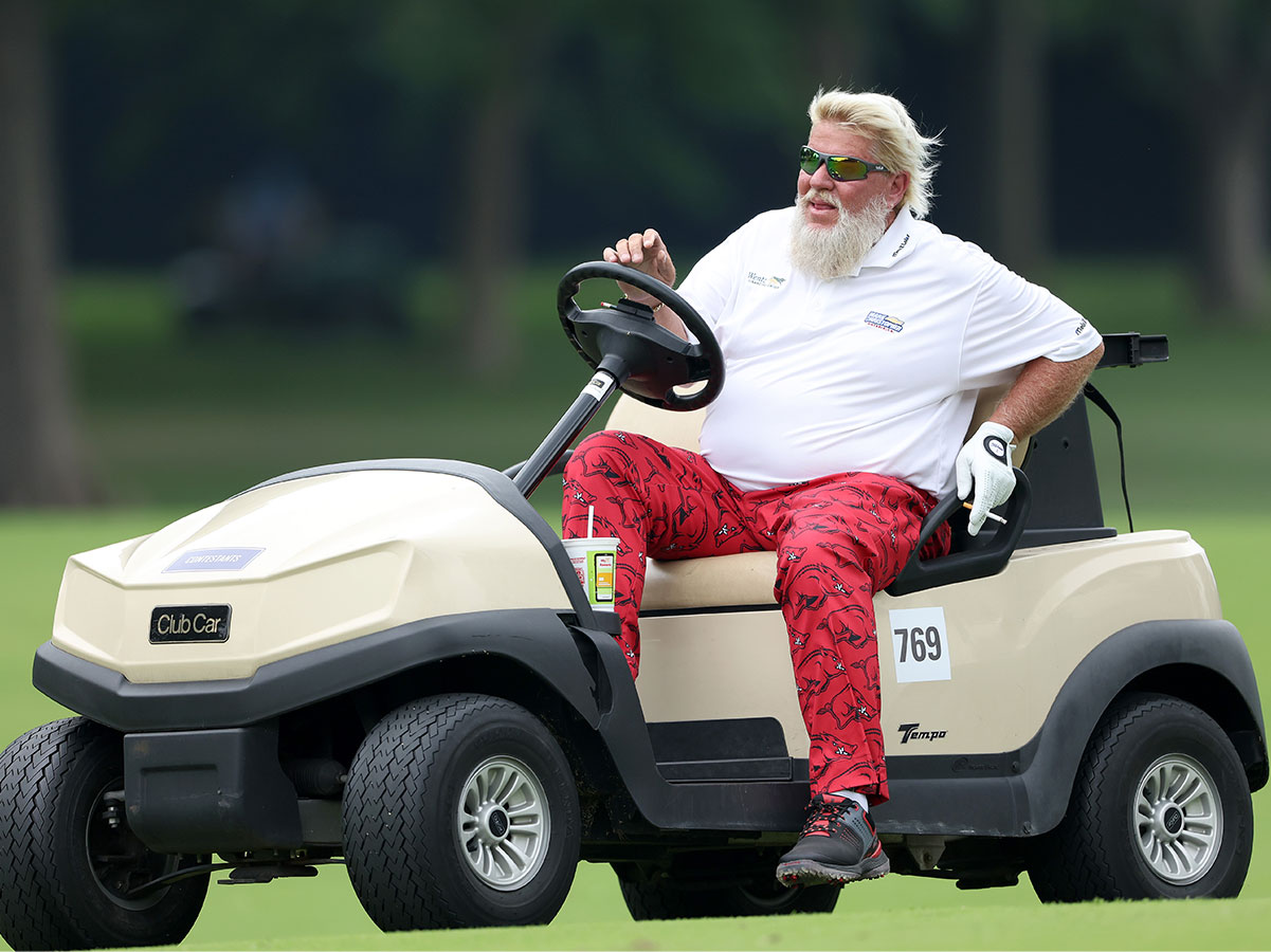 John Daly Begs to Join
