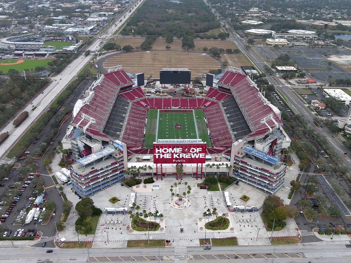Raymond James Stadium (Tampa Bay Buccaneers)
