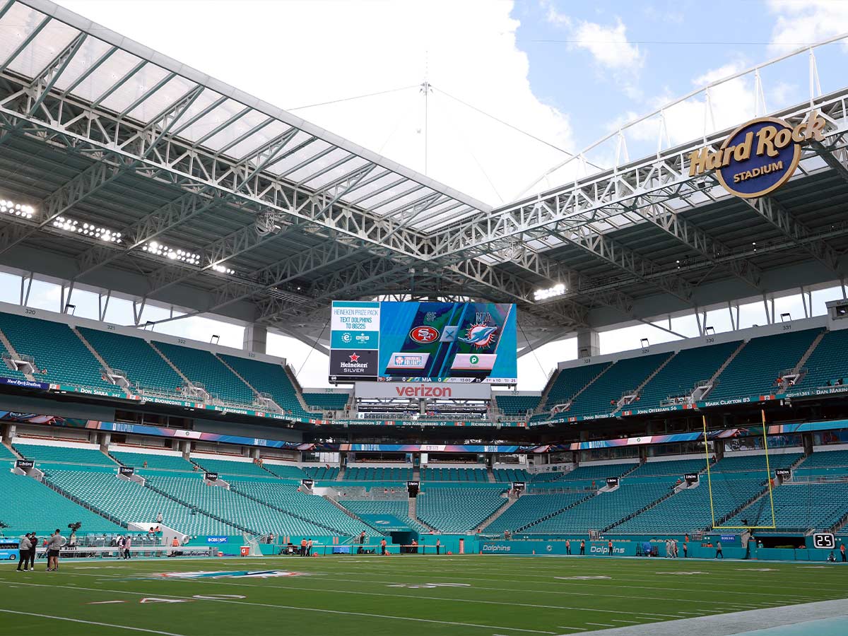 Hard Rock Stadium (Miami Dolphins)