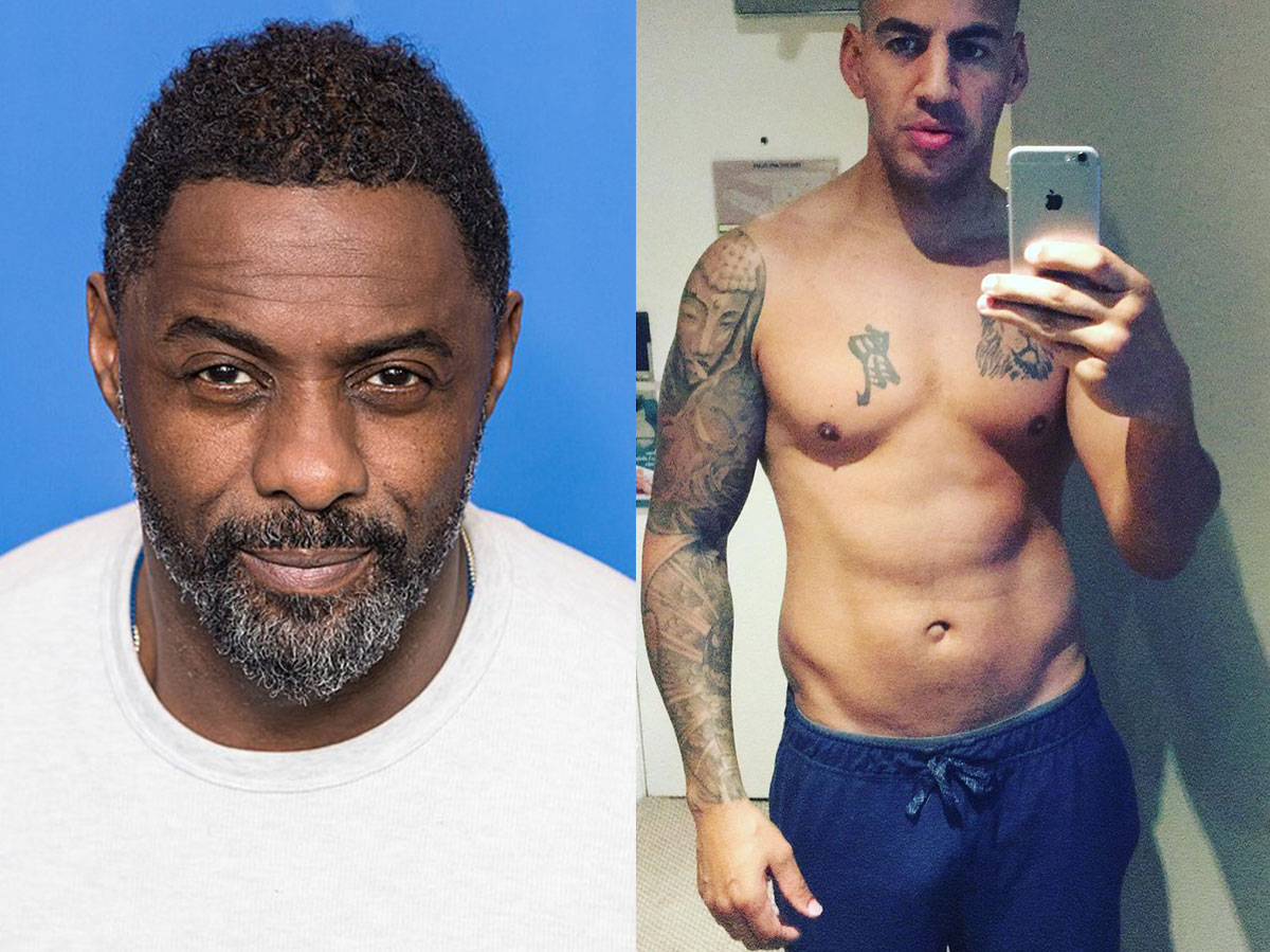 Idris Elba vs. Lionel Graves