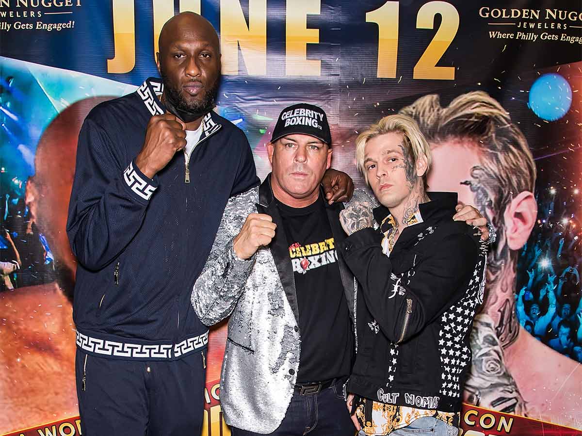 Aaron Carter vs. Lamar Odom
