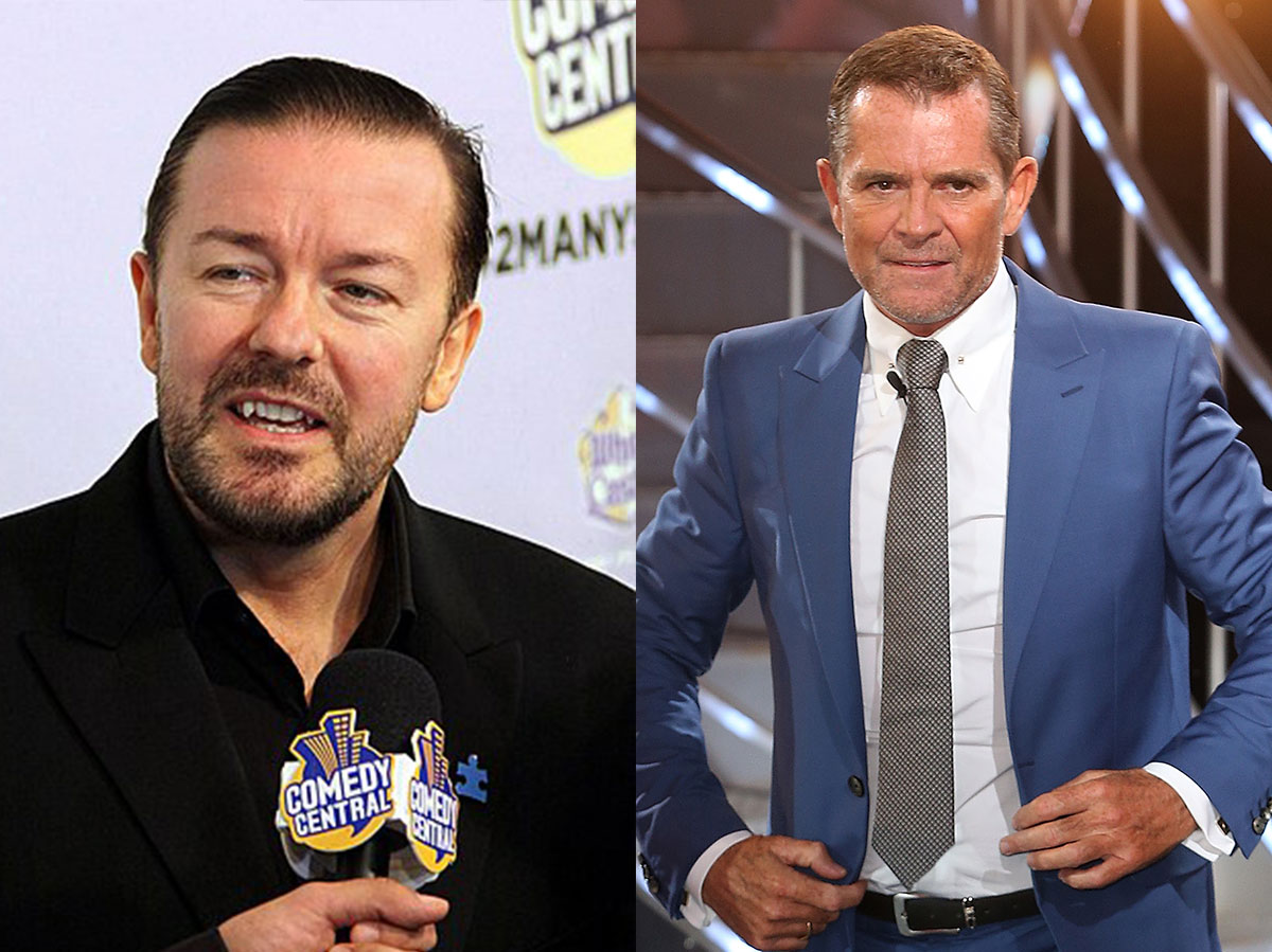 Ricky Gervais vs. Grant Bovey