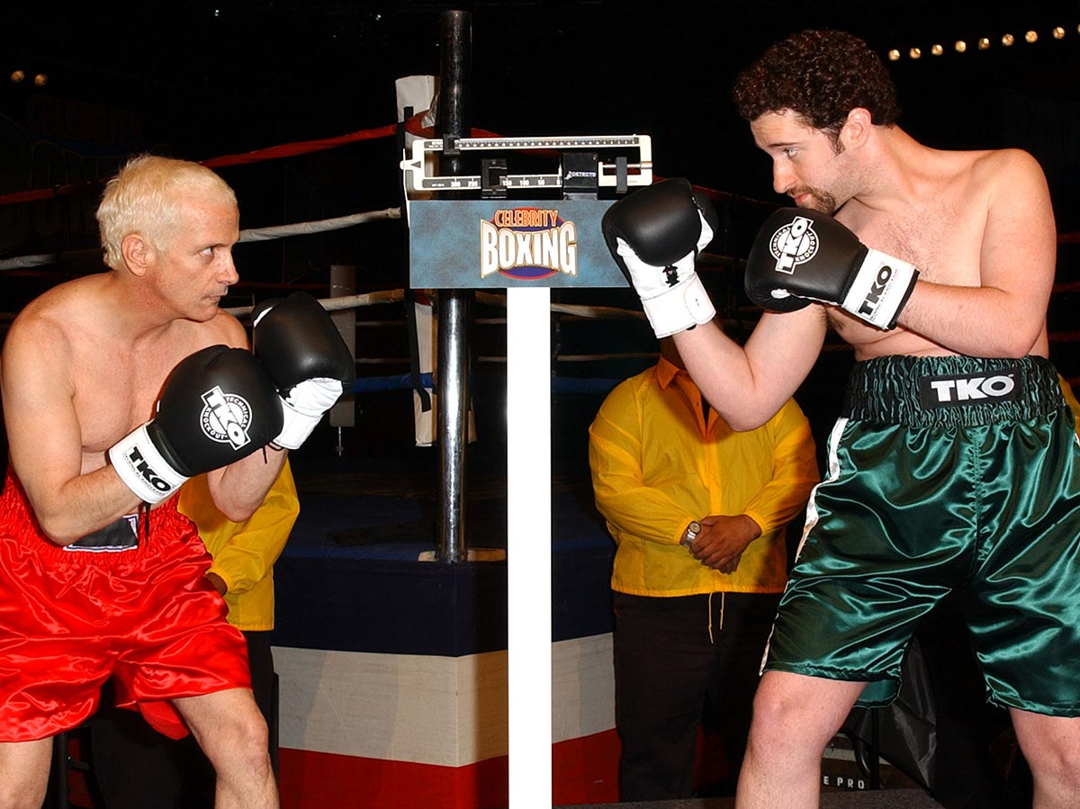 Dustin Diamond vs. Ron Palillo