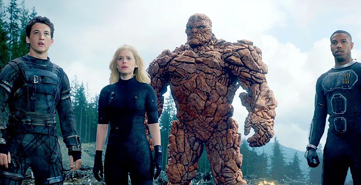 Flop: Fantastic Four (2015)