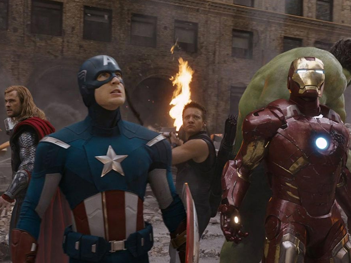 Hit: The Avengers (2012)