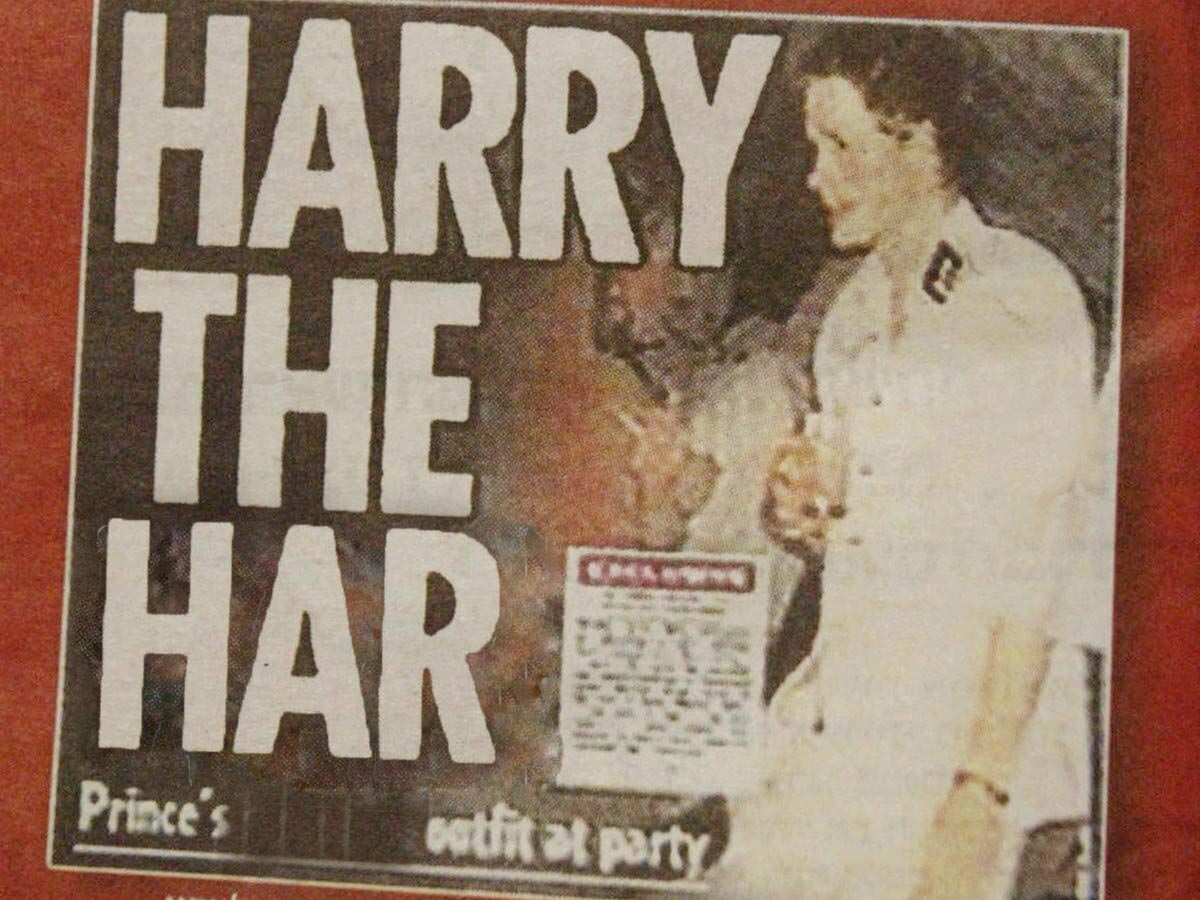 6. Harry the Nazi