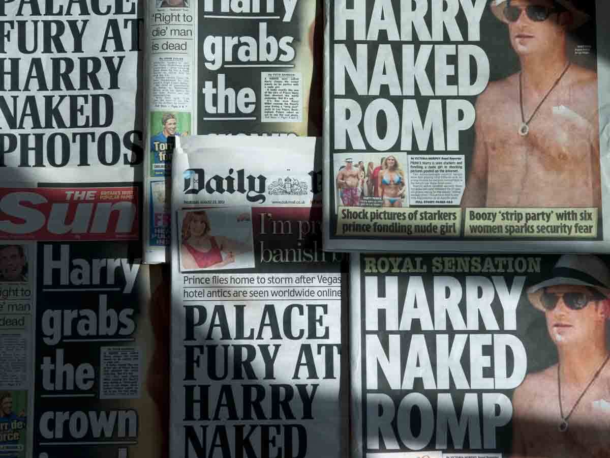 9. Naked Harry in Vegas