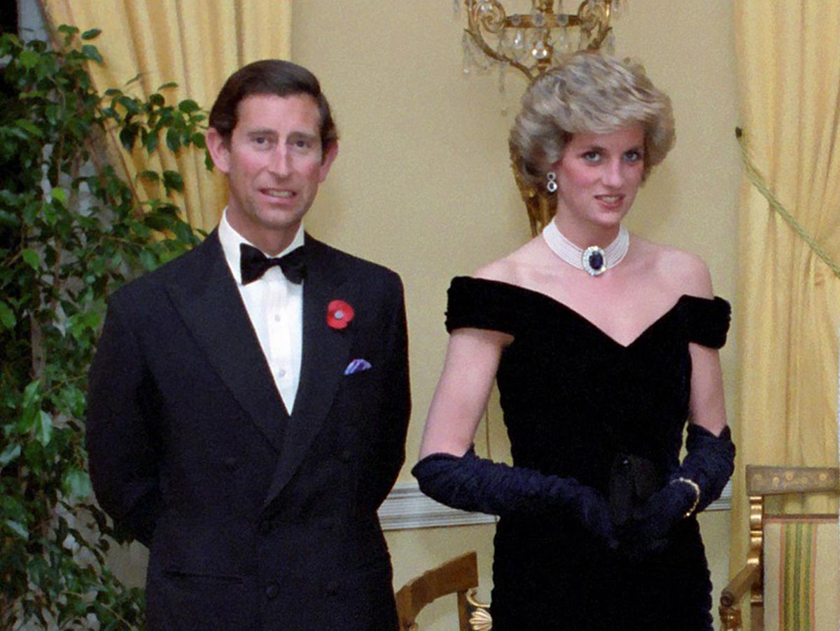 4. Prince Charles and Princess Diana Affairs