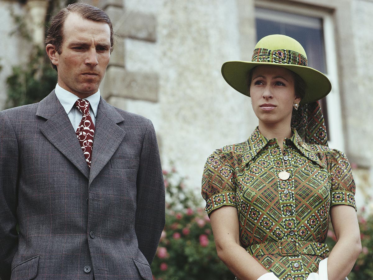 7. Princess Anne's Divorce