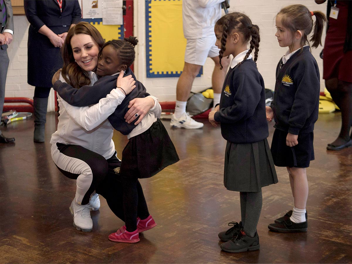 14. Kate Middleton Broke Royal Protocol in Germany