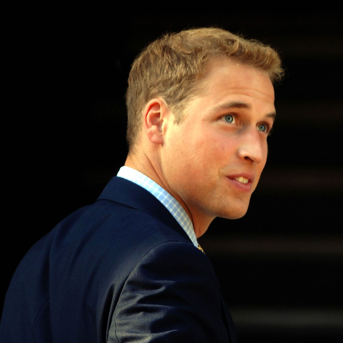 Then: Prince William
