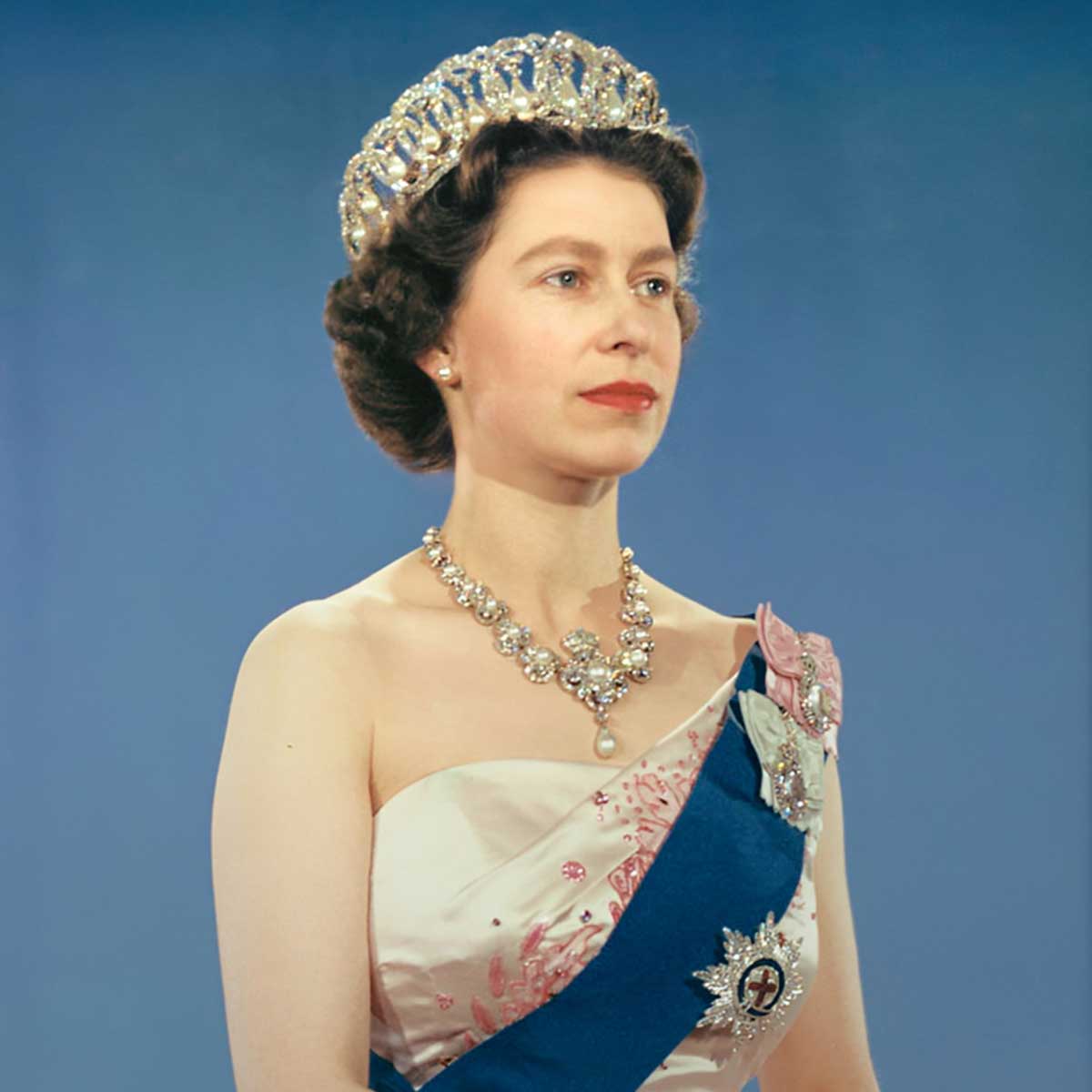 Then: Elizabeth II