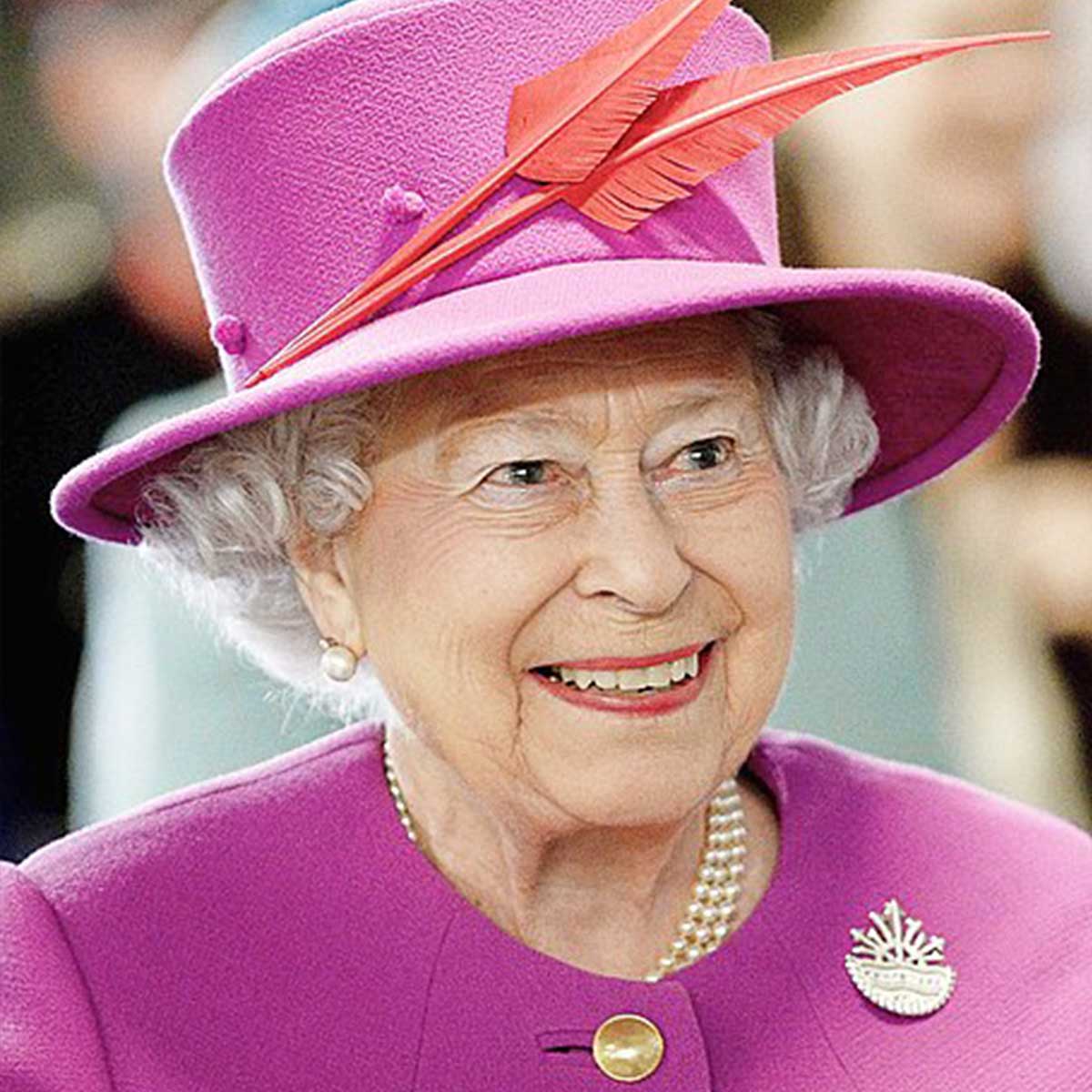 Now: Elizabeth II