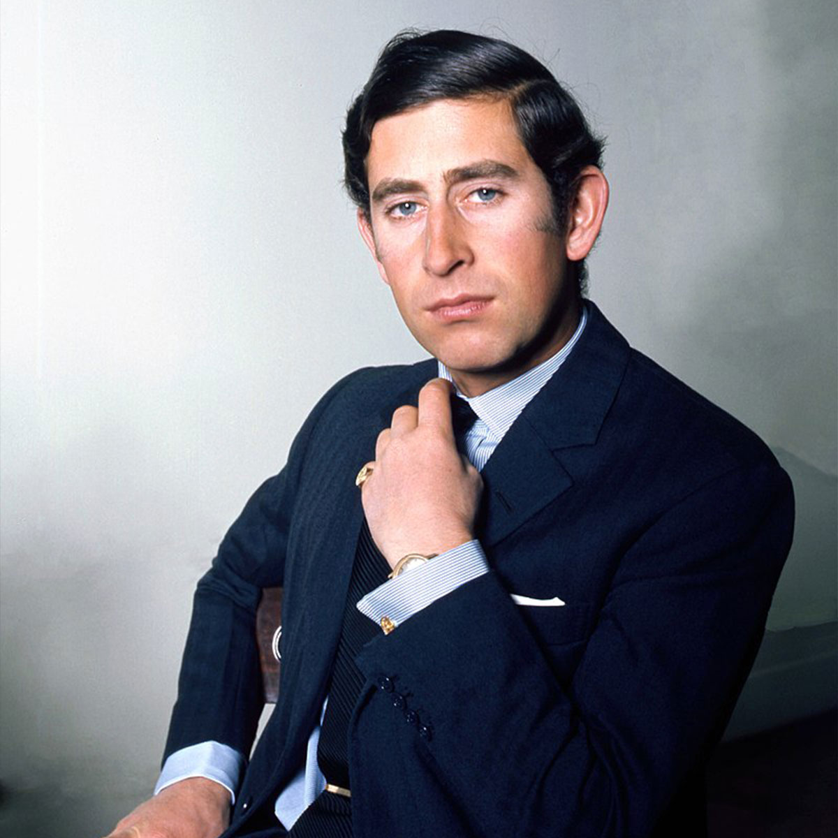 Then: Prince Charles