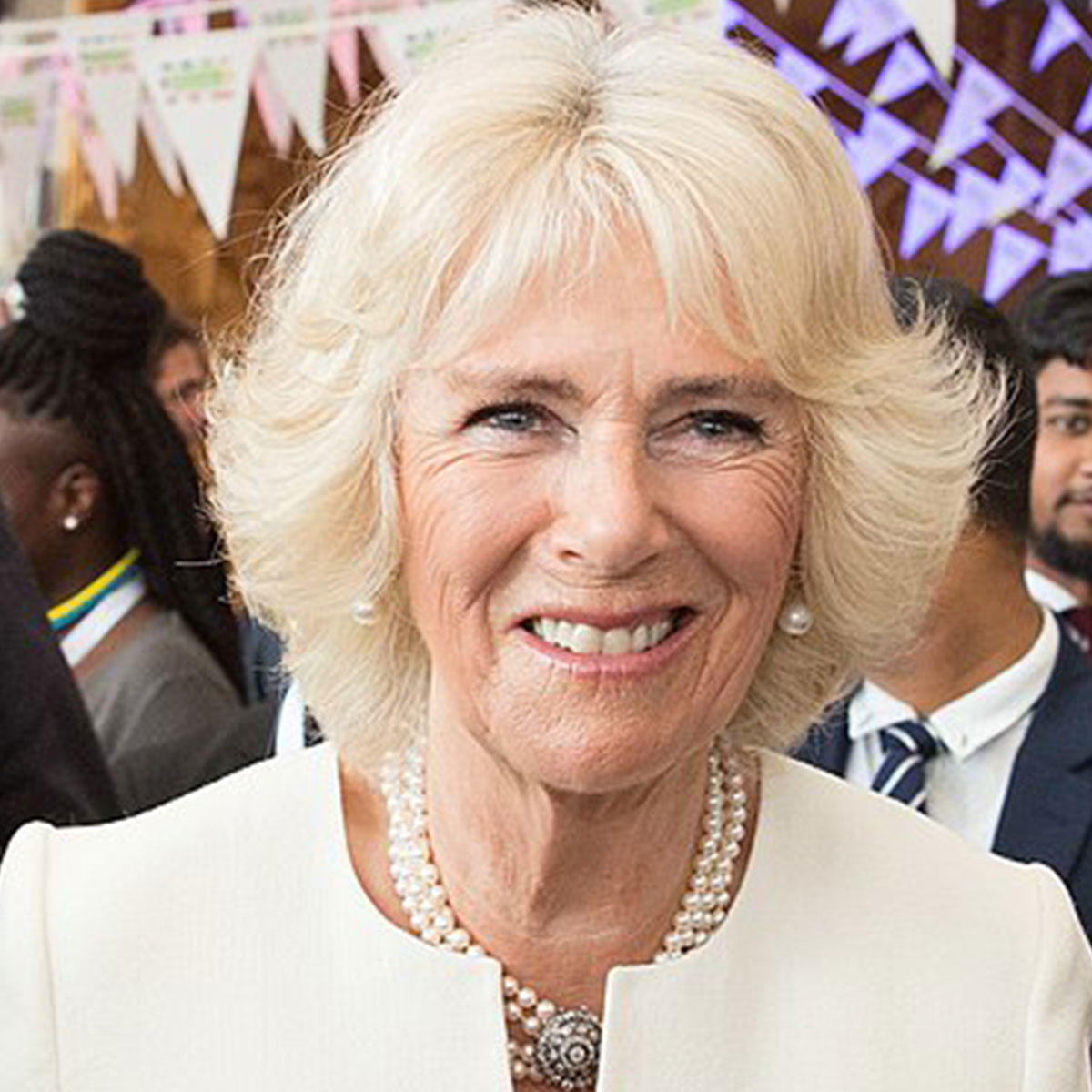 Now: Camilla, Queen Consort