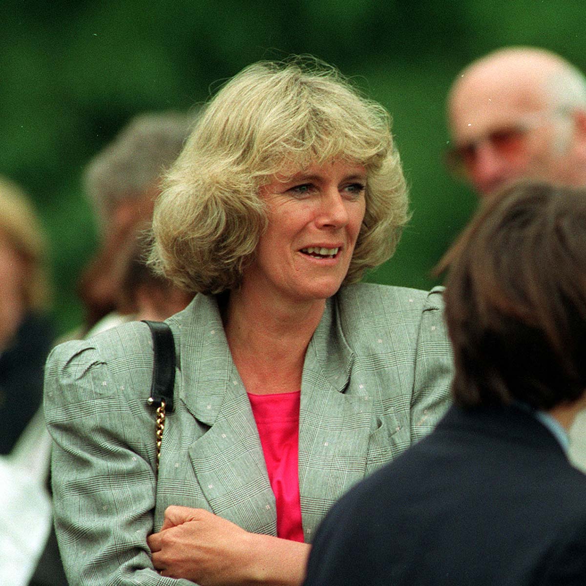 Then: Camilla Parker Bowles