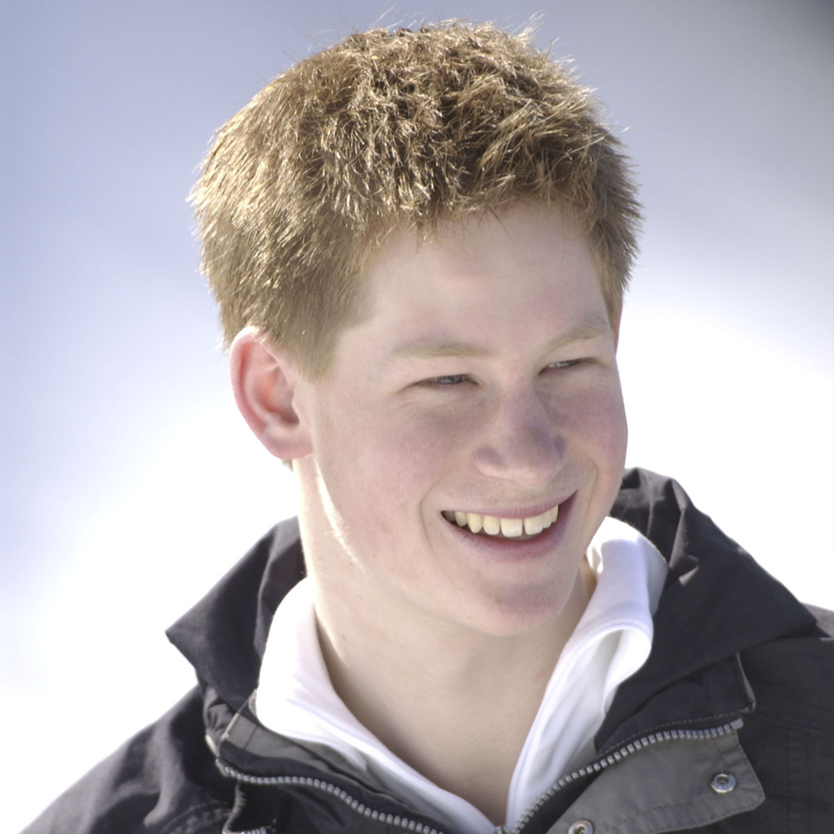 Then: Prince Harry