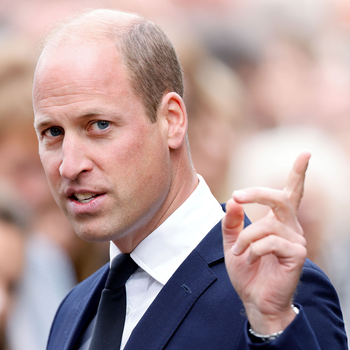 Now: William, Prince of Wales