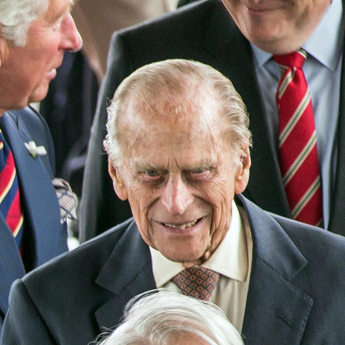 Now: Prince Philip, Duke of Edinburgh
