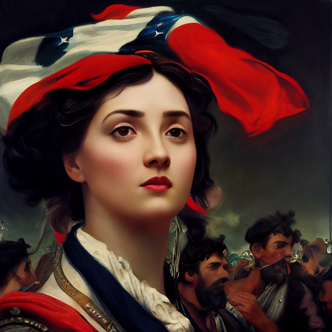 Liberty Leading the People
