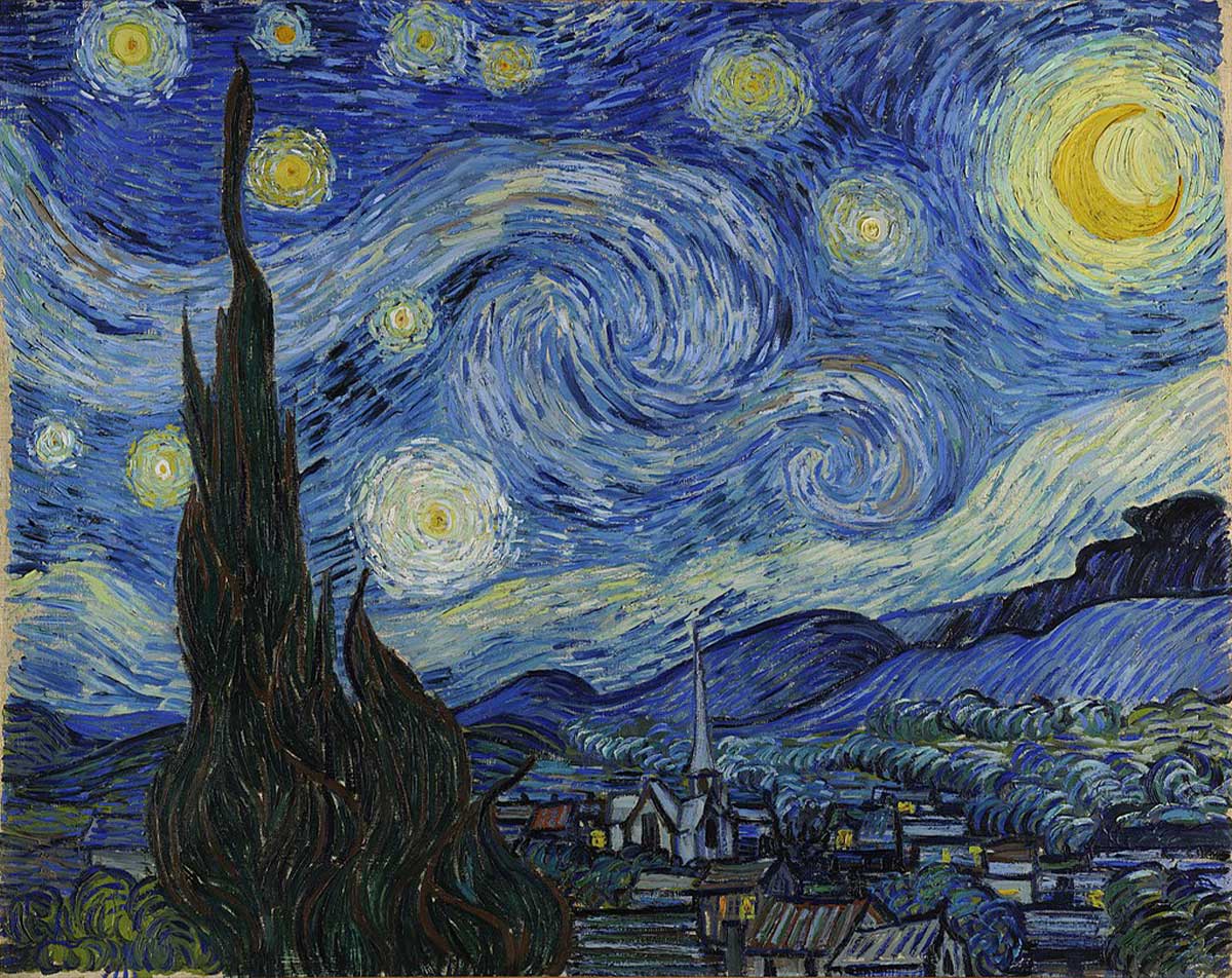 Starry Night Original