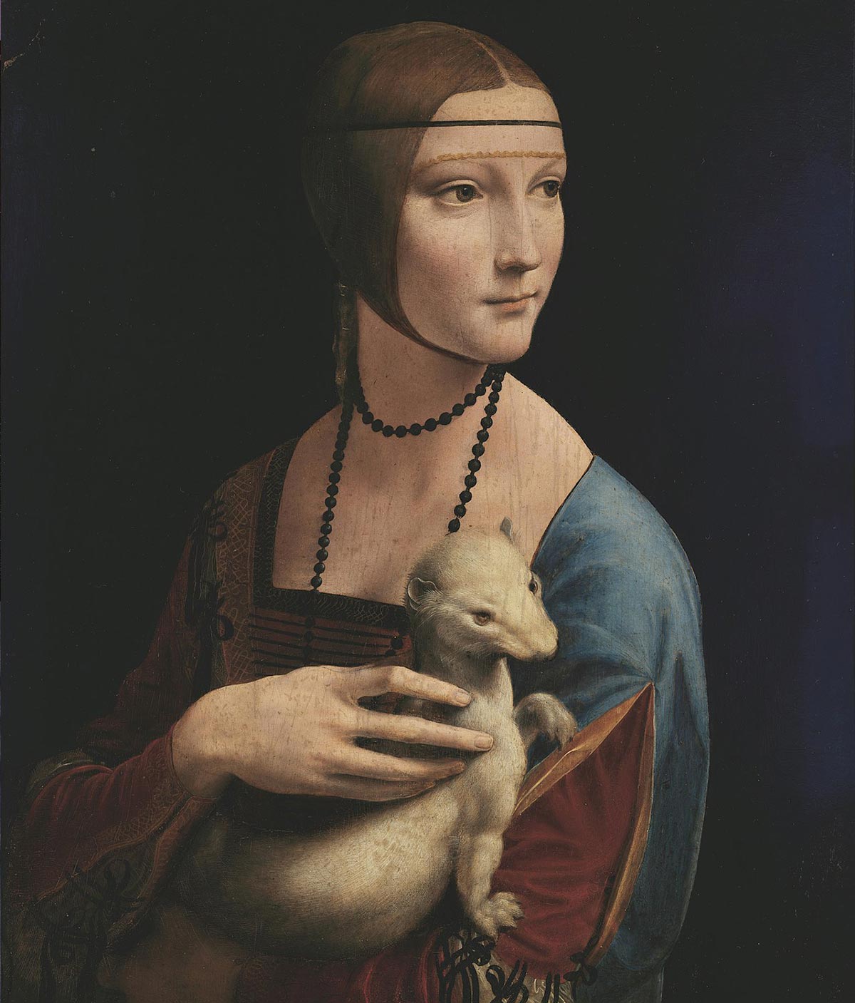 Lady with an Ermine Original